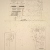 Thèbes, Kourna [Thebes, Qurna]. 1-3. Peintures exécutées dans le huitième tombeau.