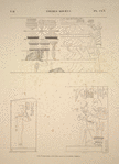 Thèbes, Kourna [Thebes, Qurna]. 1-3. Peintures exécutées dans le huitième tombeau.