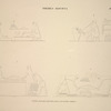 Thèbes, Kourna [Thebes, Qurna]. 1-4. Peintures exécutées dans le quinzième tombeau.