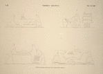 Thèbes, Kourna [Thebes, Qurna]. 1-4. Peintures exécutées dans le quinzième tombeau.