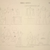 Thèbes, Kourna [Thebes, Qurna]. 1-4. Peintures exécutées dans quinzième tombeau.