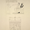 Thèbes, Kourna [Thebes, Qurna]. Peintures exécutées dans le trente-deuxième tombeau.