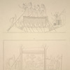 Thèbes, Kourna [Thebes, Qurna]. 1 et 2. Suite des peintures précédentes.