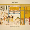 Thèbes, Kourna [Thebes, Qurna]. Peintures copiées dans l'un des tombeaux.