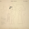 Thèbes, Kourna [Thebes, Qurna]. Figures calquées dans le quinzième tombeaux.