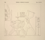 Thèbes, Médinet-Habou [Thebes, Medinet Habu]. Pylône de Taharaka.