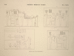Thèbes, Médinet-Habou [Thebes, Medinet Habu]. 1-4. Petit palais de Rhamsès IV.