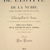 Monuments de l'Égypte et de la Nubie, ... [Title page, vol. 3]
