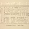 Thèbes, Médinet-Habou [Thebes, Medinet Habu]. Palais de Rhamsès IV, suite et fin du tableau précédent.