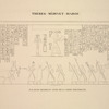 Thèbes, Médinet-Habou [Thebes, Medinet Habu]. Palais de Rhamsès IV, suite de la frise précédente.