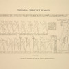 Thèbes, Médinet-Habou [Thebes, Medinet Habu]. Palais de Rhamsès IV, fin de tableau précédent.