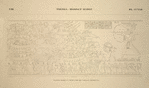 Thèbes, Médinet-Habou [Thebes, Medinet Habu]. Palais de Rhamsès IV, continuation des tableaux précédents.