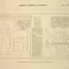 Thèbes, Médinet-Habou [Thebes, Medinet Habu]. Palais de Rhamsès IV, suite en fin des tableaux précédents.