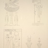 Thèbes, Biban-el-Molouk [Thebes, Biban el-Muluk]. Autres détails copiés dans le même tombeau [de Taousré et de Ménephtha Siphtha].