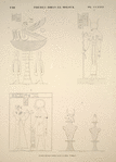 Thèbes, Biban-el-Molouk [Thebes, Biban el-Muluk]. Autres détails copiés dans le même tombeau [de Taousré et de Ménephtha Siphtha].