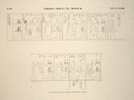 Thèbes, Biban-el-Molouk [Thebes, Biban el-Muluk]. Frise exécutée dans le tombeau de Ménephtha Premier.