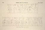Thèbes, Biban-el-Molouk [Thebes, Biban el-Muluk]. Tombeau de  Ménephtha Premier, suite de la même frise.