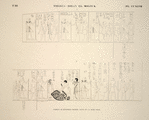 Thèbes, Biban-el-Molouk [Thebes, Biban el-Muluk]. Tombeau de Ménephtha Premier, suite de la même frise.