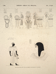 Thèbes, Biban-el-Molouk [Thebes, Biban el-Muluk]. Peintures exécutées dans le tombeau de Rhamsès IV (Maiamoun).