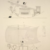 Thèbes, Biban-el-Molouk [Thebes, Biban el-Muluk]. Sujets copiées dans le tombeau de Rhamsès IV (Maiamoun).