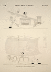 Thèbes, Biban-el-Molouk [Thebes, Biban el-Muluk]. Sujets copiées dans le tombeau de Rhamsès IV (Maiamoun).