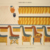 Thèbes, Biban-el-Molouk [Thebes, Biban el-Muluk]. Peintures copiées dans le tombeau de Rhamsès IV (Maiamoun).