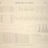 Thèbes, Biban-el-Molouk [Thebes, Biban el-Muluk]. Suite des peintures copiées dans le tombeau de Rhamsès IV.