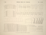 Thèbes, Biban-el-Molouk [Thebes, Biban el-Muluk]. Suite des peintures copiées dans le tombeau de Rhamsès IV.