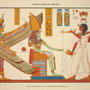Thèbes, Biban-el-Molouk [Thebes, Biban el-Muluk]. Peintures copiés dans le tombeau de Rhamsès IV (Maiamoun).