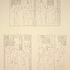 Thèbes, Karnac [Thebes, Karnak]. Palais, portique des Bubastites.
