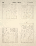 Thèbes, Karnac [Thebes, Karnak]. Palais, portique des Bubastites.
