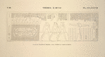 Thèbes, Karnac [Thebes, Karnak]. Palais de Ménephtha Premier, salle hypostyle, paroi de droite.
