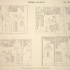 Thèbes, Karnac [Thebes, Karnak]. 1-4. Salle hypostyle du palais de Ménephtha Premier.