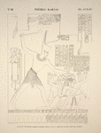Thèbes, Karnac [Thebes, Karnak]. Palais de Ménephtha Premier, dernier tableau de la paroi de gauche, près de la porte.