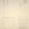 Thèbes, Karnac [Thebes, Karnak]. Palais de Ménephtha Premier. 1. Propylon d'Évergète Premier; 2. Salle hypostyle; 3 et 4. Autres parties du même édifice.