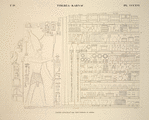 Thèbes, Karnac [Thebes, Karnak]. Édifice construit par Thouthmosis III (Moeris).