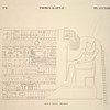 Thèbes, Karnac [Thebes, Karnak]. Suite de tableau précédent.