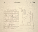 Thèbes, Karnac [Thebes, Karnak]. Suite de tableau précédent.
