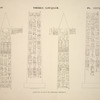 Thèbes, Louqsor [Thebes, Luxor]. Faces sud et ouest de l'obélisque précédent.