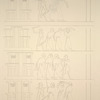 Thèbes, Louqsor [Thebes, Luxor]. Rhamesséion. Suite du tableau précédent.
