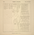 Thèbes, Louqsor [Thebes, Luxor]. Rhamesséion. Intérieur du pylône.