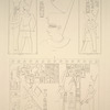 Thèbes, Louqsor [Thebes, Luxor]. Palais de Rhamsès III. 1-4. Premier pylône.