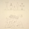 Béni-Hassan el-Qadim [Beni Hasan]. Tombe de Névôthph. Paroi sud.