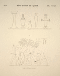Béni-Hassan el-Qadim [Beni Hasan]. Tombe de Névôthph. Paroi sud.