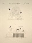 Béni-Hassan el-Qadim [Beni Hasan]. Tombe de Névôthph, paroi ouest.