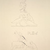 Béni-Hassan el-Qadim [Beni Hasan]. Tombe de Névôthph, paroi nord.