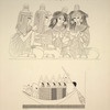 Béni-Hassan el-Qadim [Beni Hasan]. Peintures copiées dans les tombeaux.