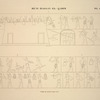 Béni-Hassan el-Qadim [Beni Hasan]. Tombe de Roteï, paroi est.