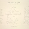 Béni-Hassan el-Qadim [Beni Hasan]. Tombe de Roteï, paroi est.