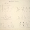 Béni-Hassan el-Qadim [Beni Hasan]. Tombeau de Ménôthph, paroi nord.